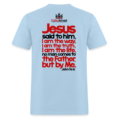 Jesus Is the Answer - powder blue