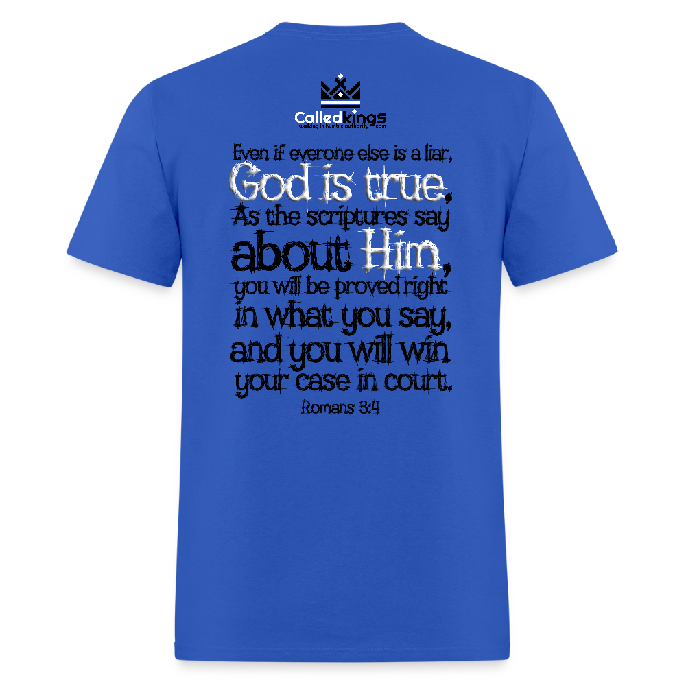 If the Bible Calls it a Sin - royal blue