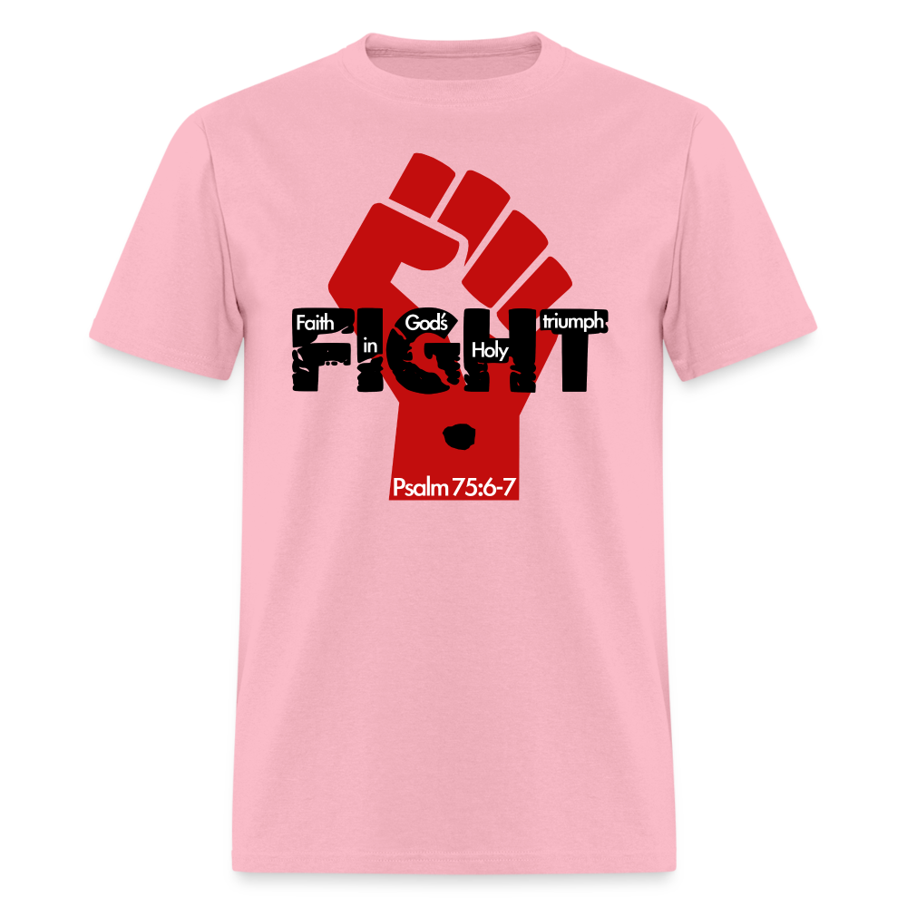 FIGHT with Fist - pink