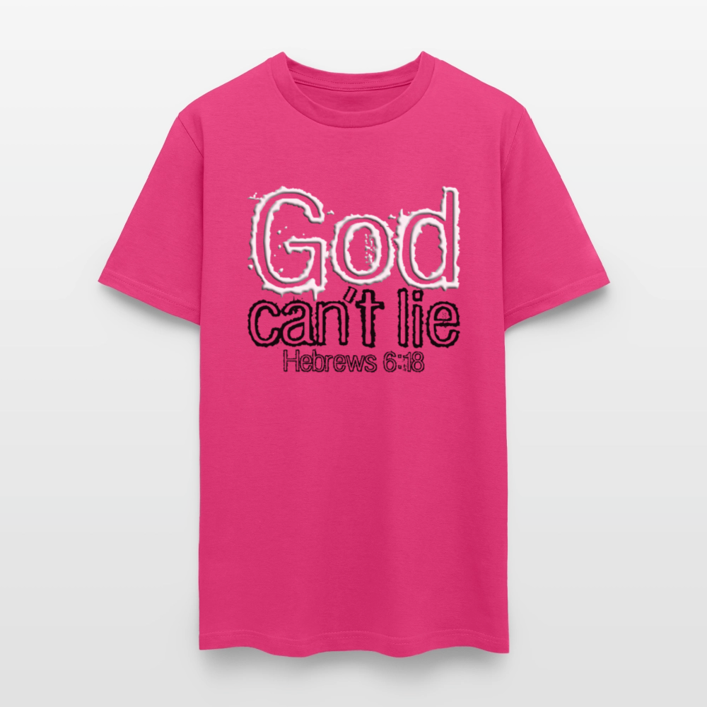 God Can't Lie - fuchsia