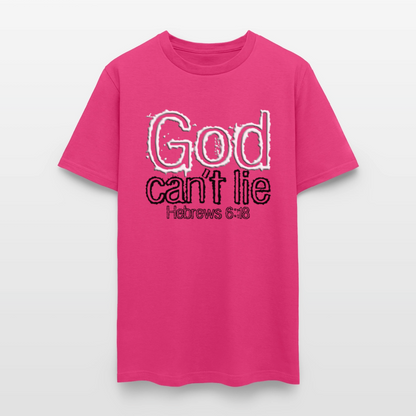 God Can't Lie - fuchsia