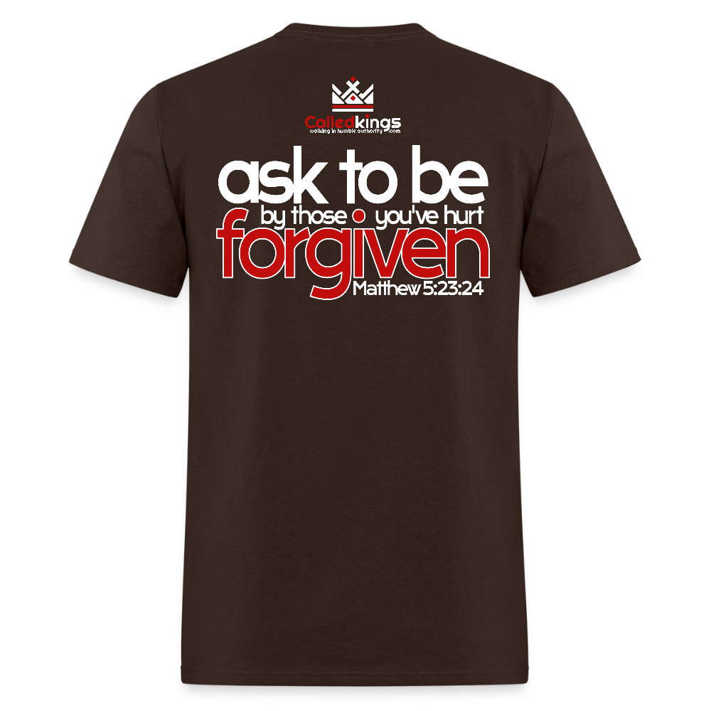 WTBSF? Ask to be Forgiven - brown