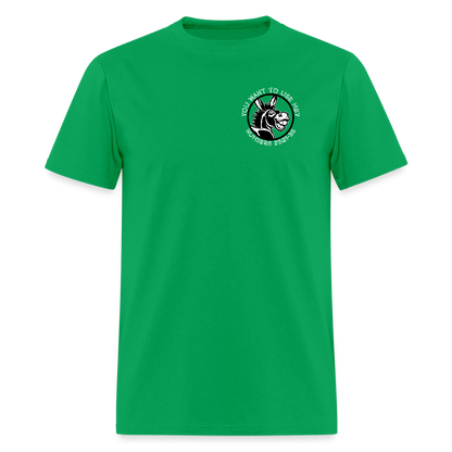 Balaam's Donkey - bright green
