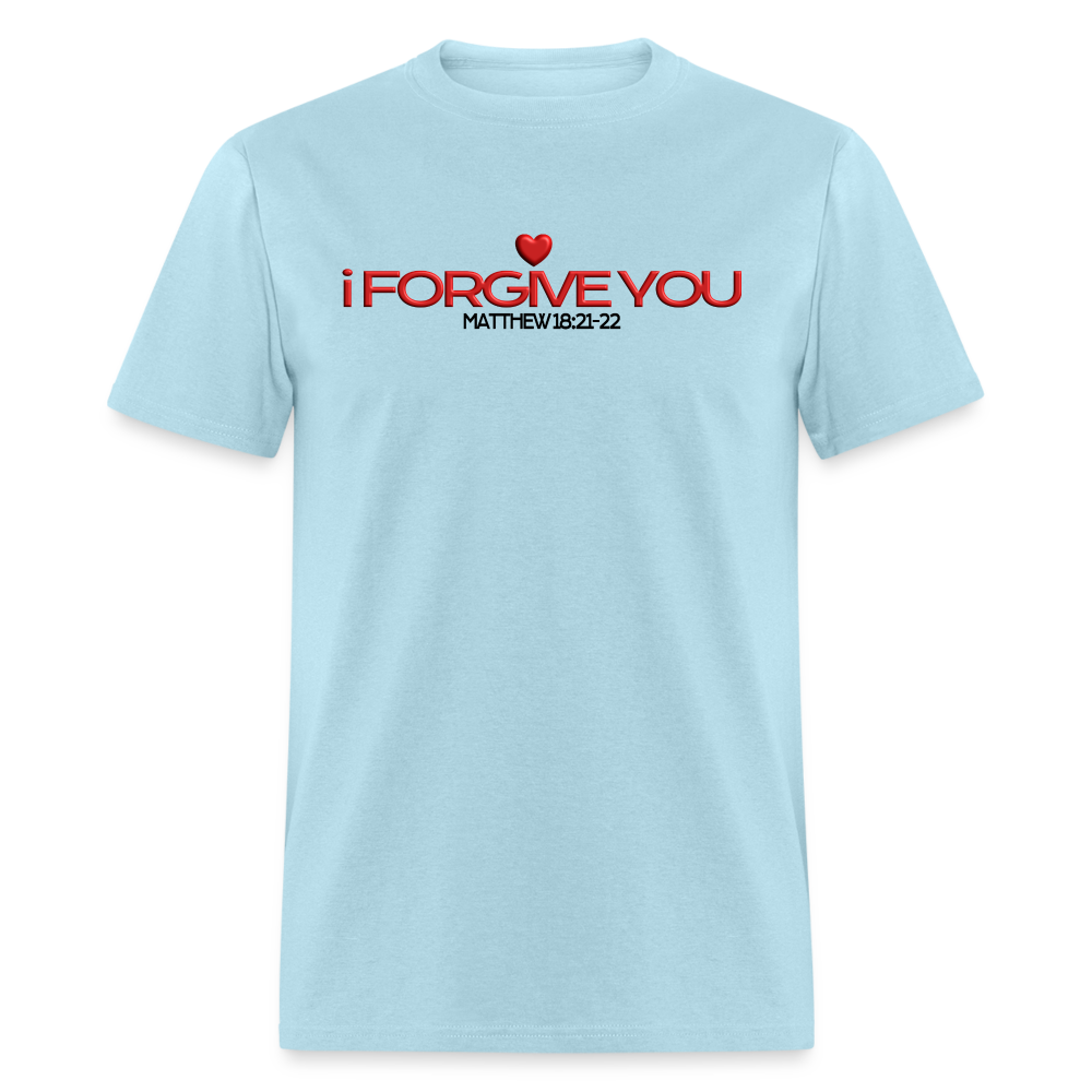 I Forgive You 70x7 - powder blue