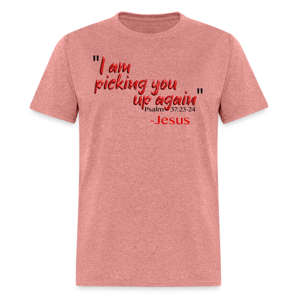 I Am Picking You Up Again - heather mauve