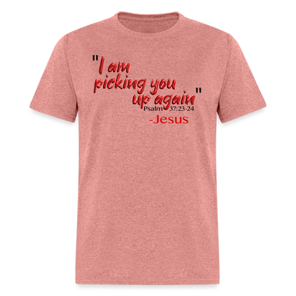I Am Picking You Up Again - heather mauve