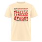 Open Bible Feeling Lifeless Drops - natural