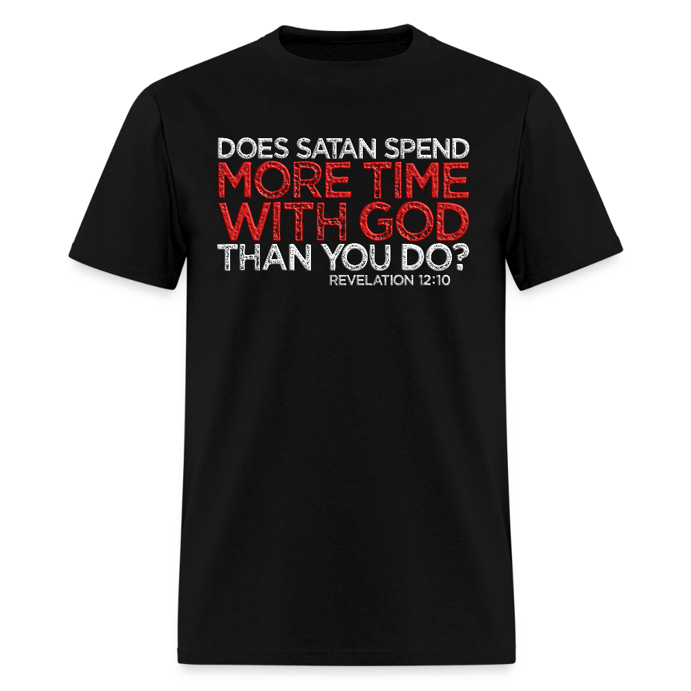 More Time With God - black