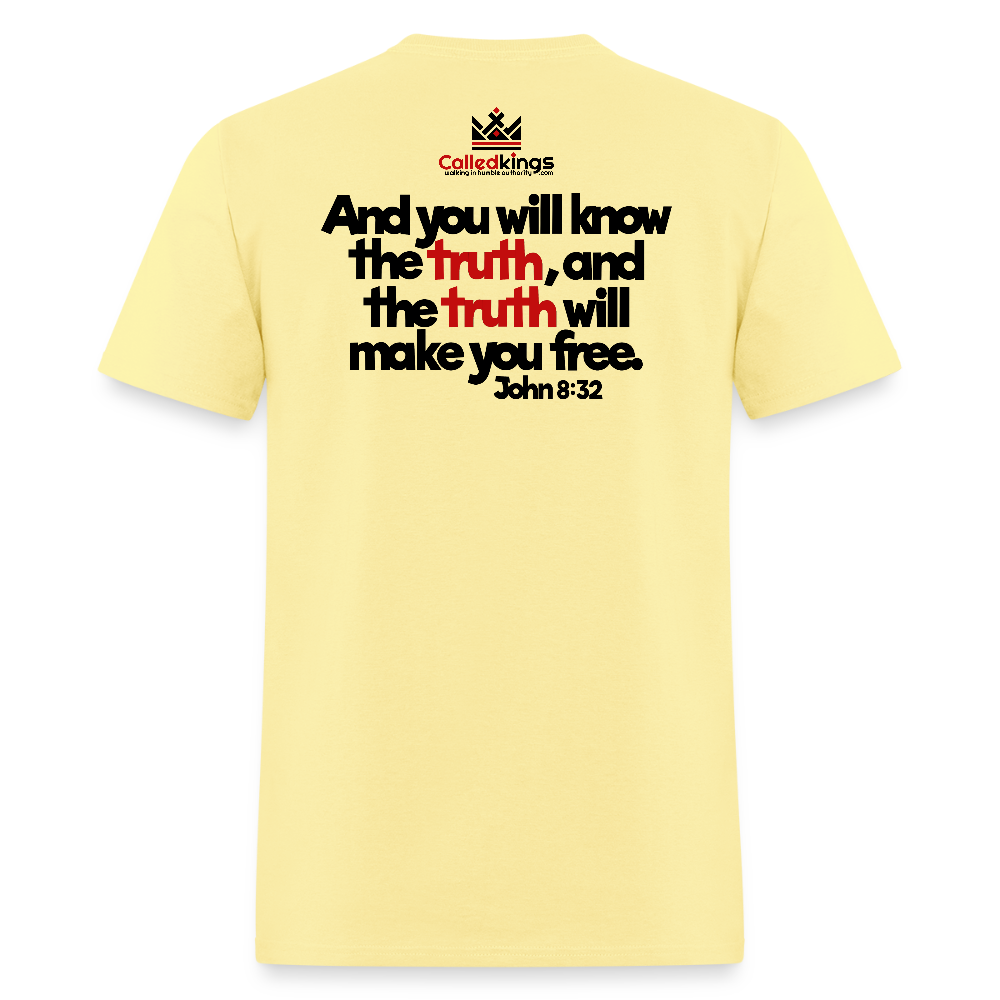 Your Personal Truth - cornsilk