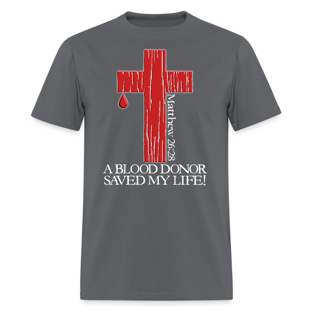 Blood Donor - charcoal