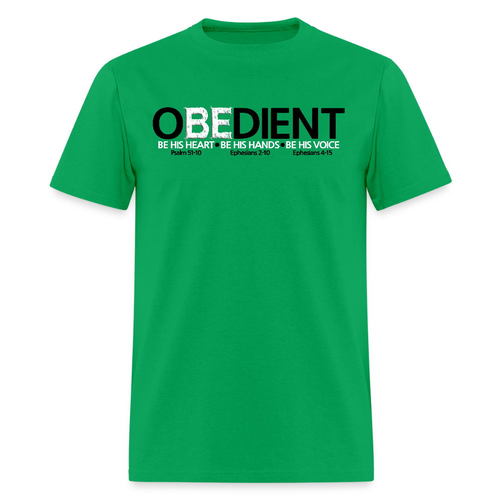 Obedient - bright green
