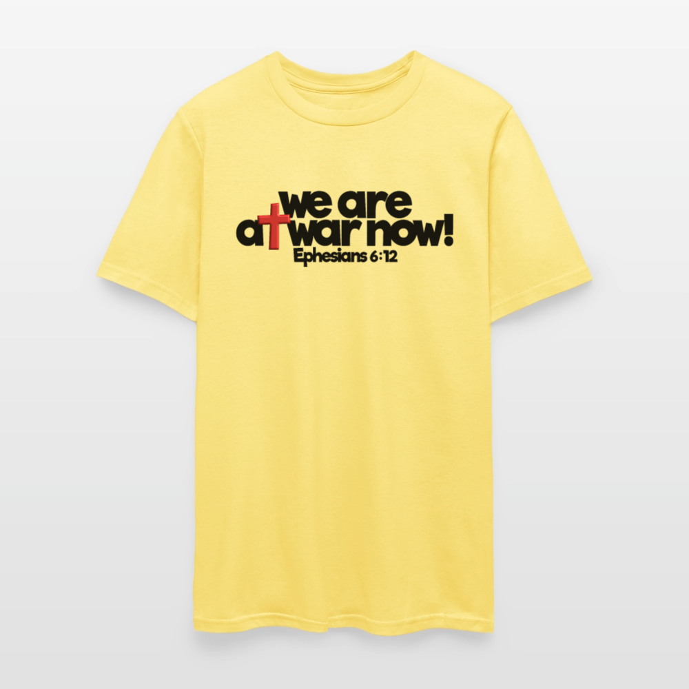 We Are At War Now! - cornsilk