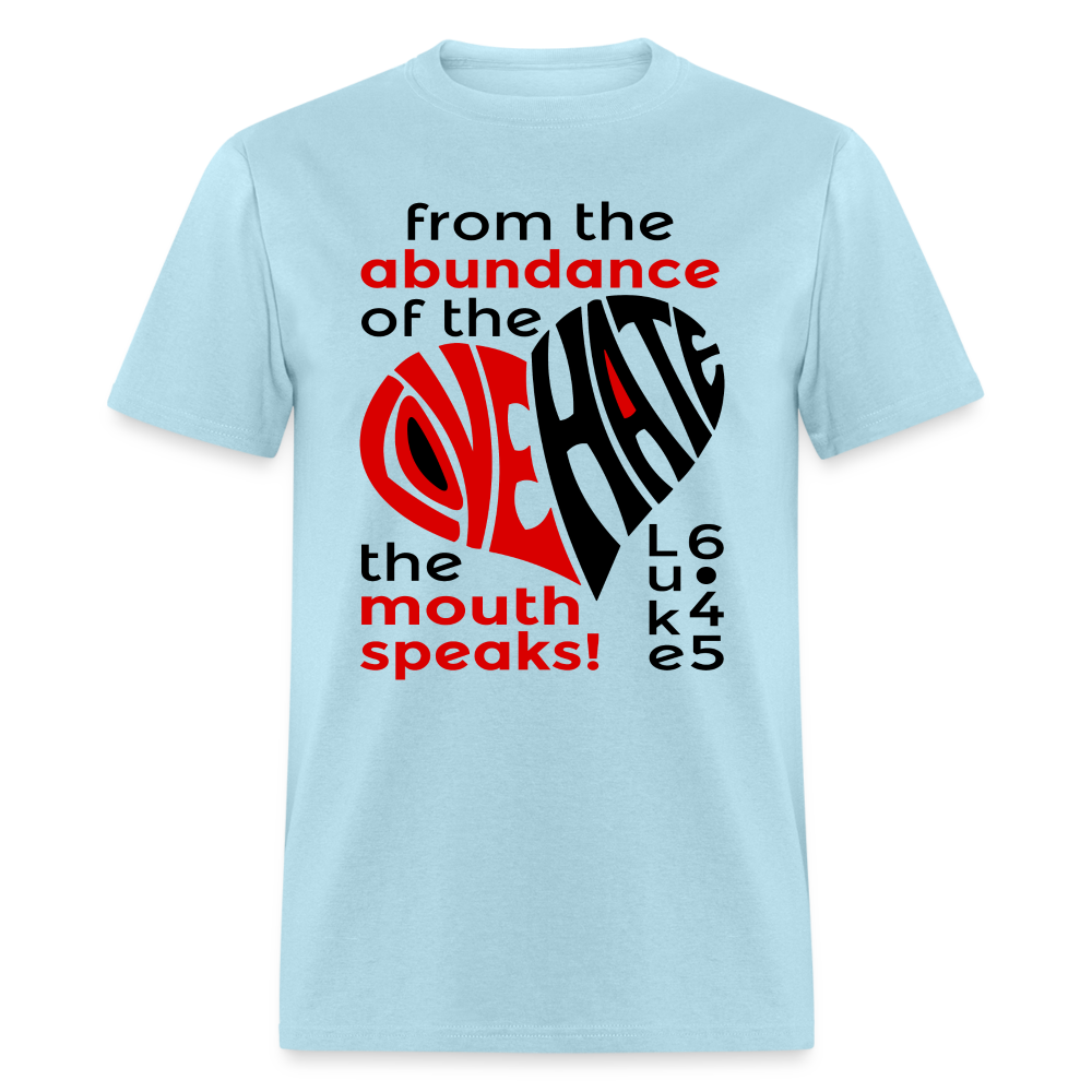 Abundance of Heart - powder blue