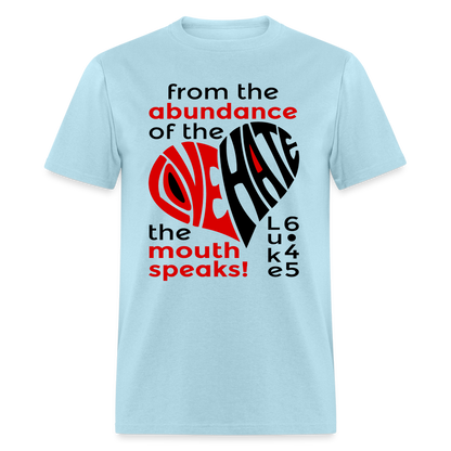 Abundance of Heart - powder blue