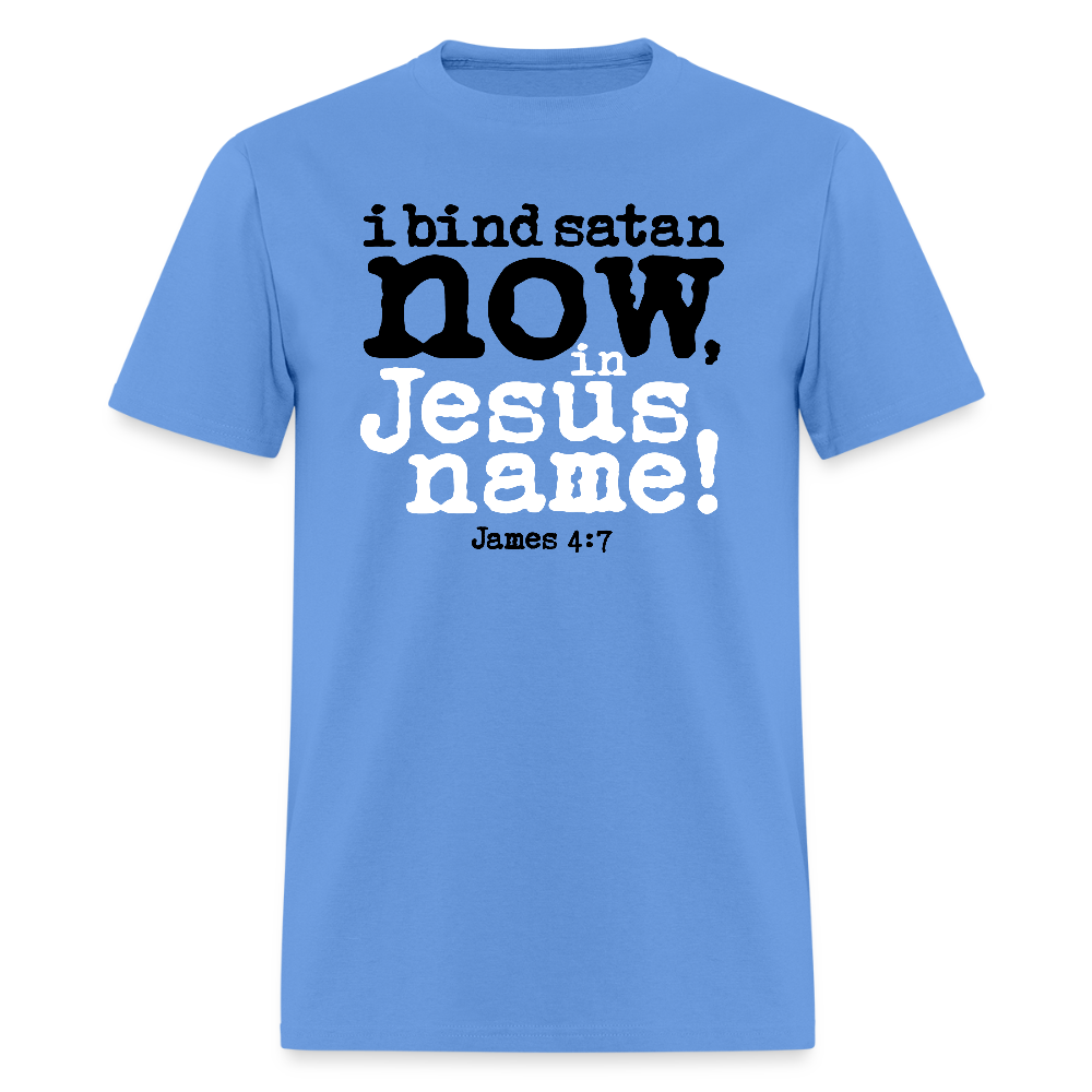 Bind Satan Now - carolina blue