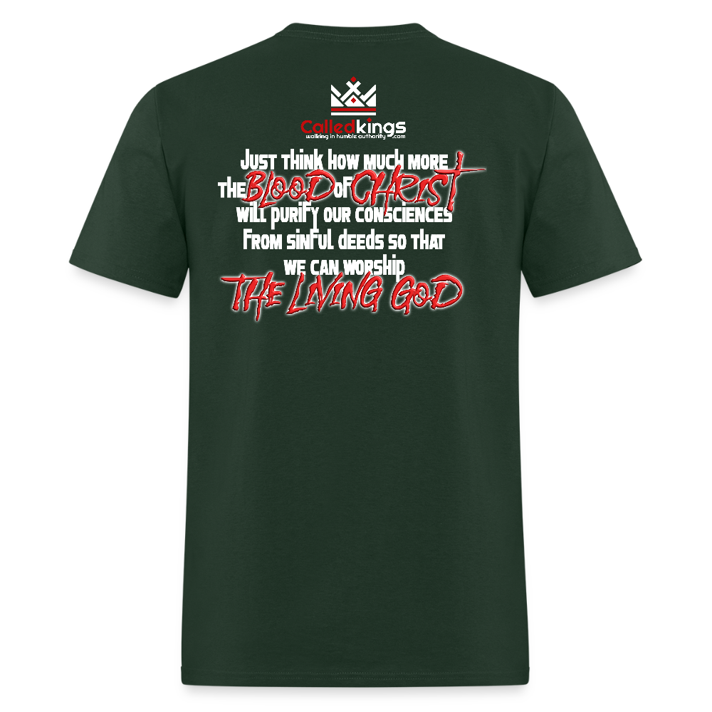 Vaccinated by the Blood - forest green