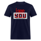 I See God in You - navy