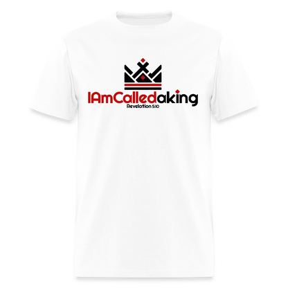 I Am Called a King 3 - white