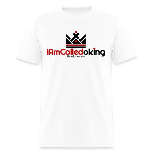 I Am Called a King 3 - white
