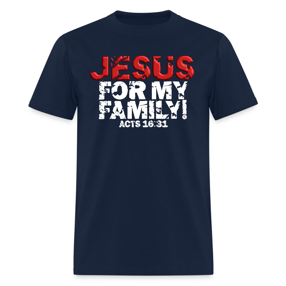 Jesus for My Family - navy