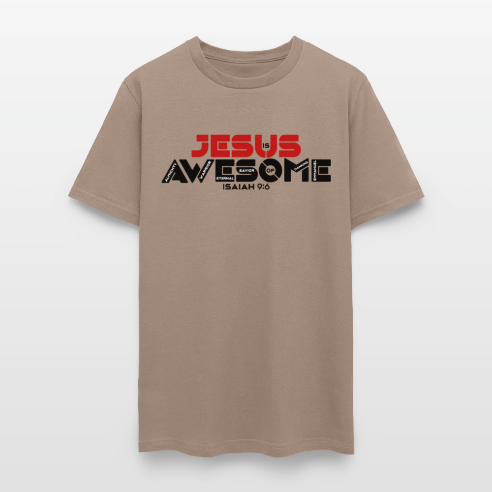 Jesus is Awesome - brown savana