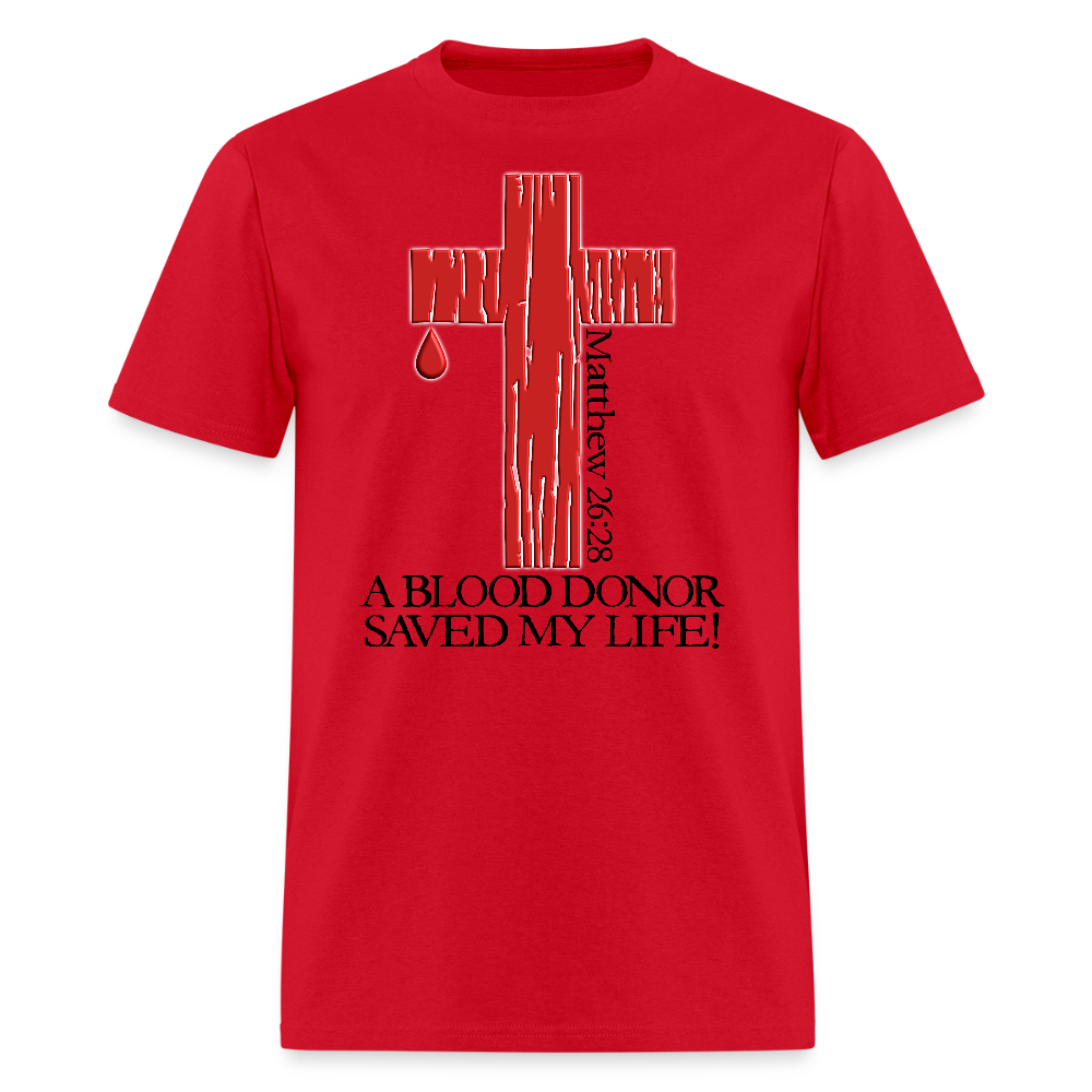 Blood Donor - red