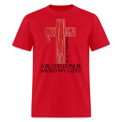 Blood Donor - red