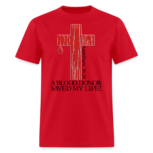 Blood Donor - red