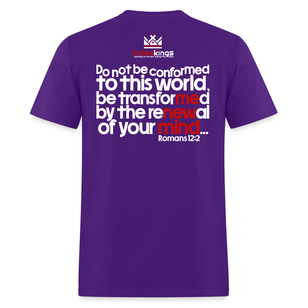 Transformed - purple