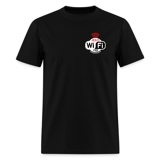 Jesus Strong Wireless Connection - black