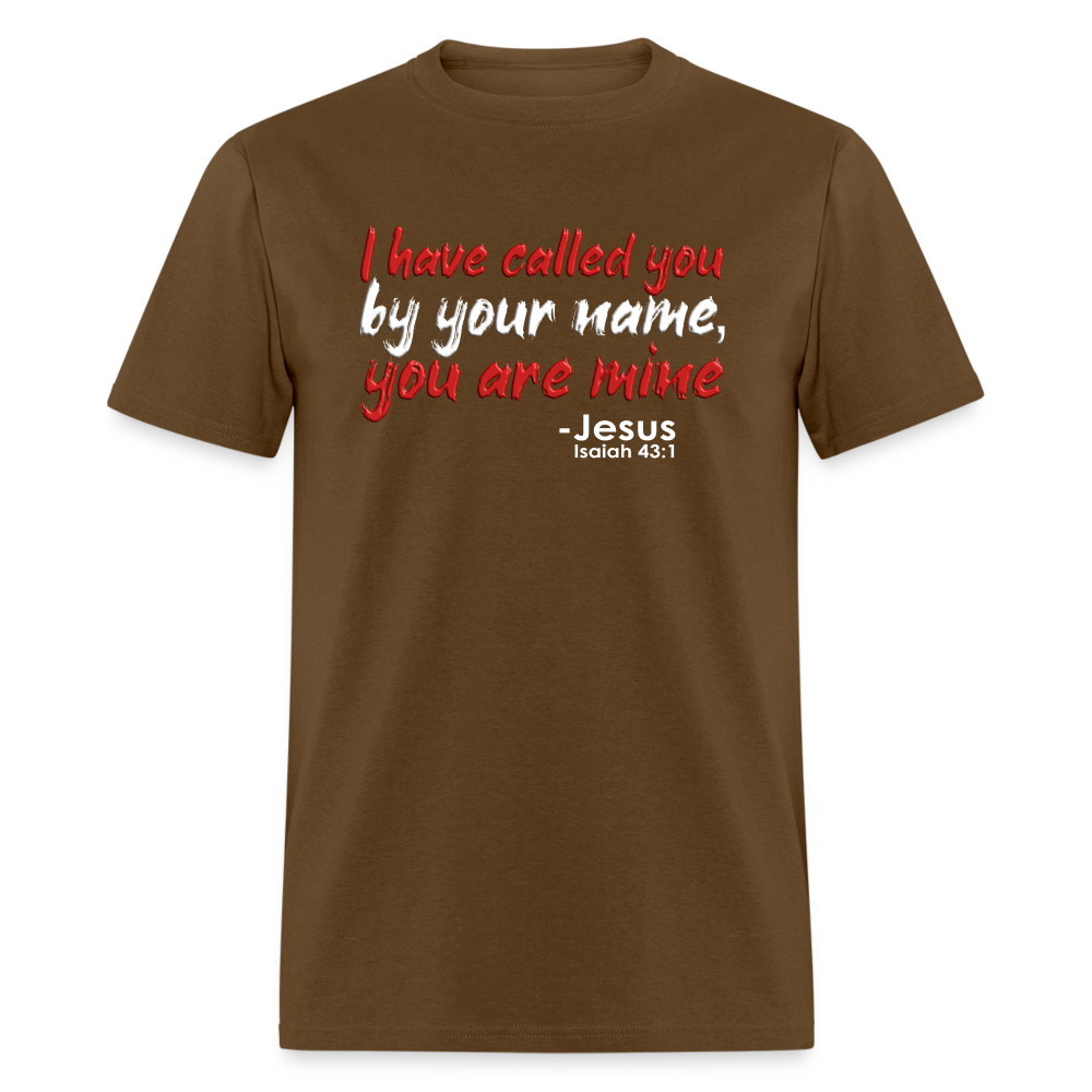 I Have Called You By Name - brown