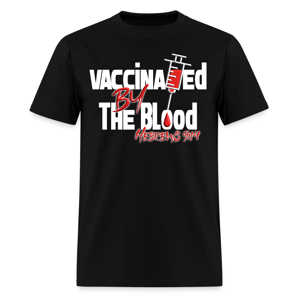 Vaccinated by the Blood - black