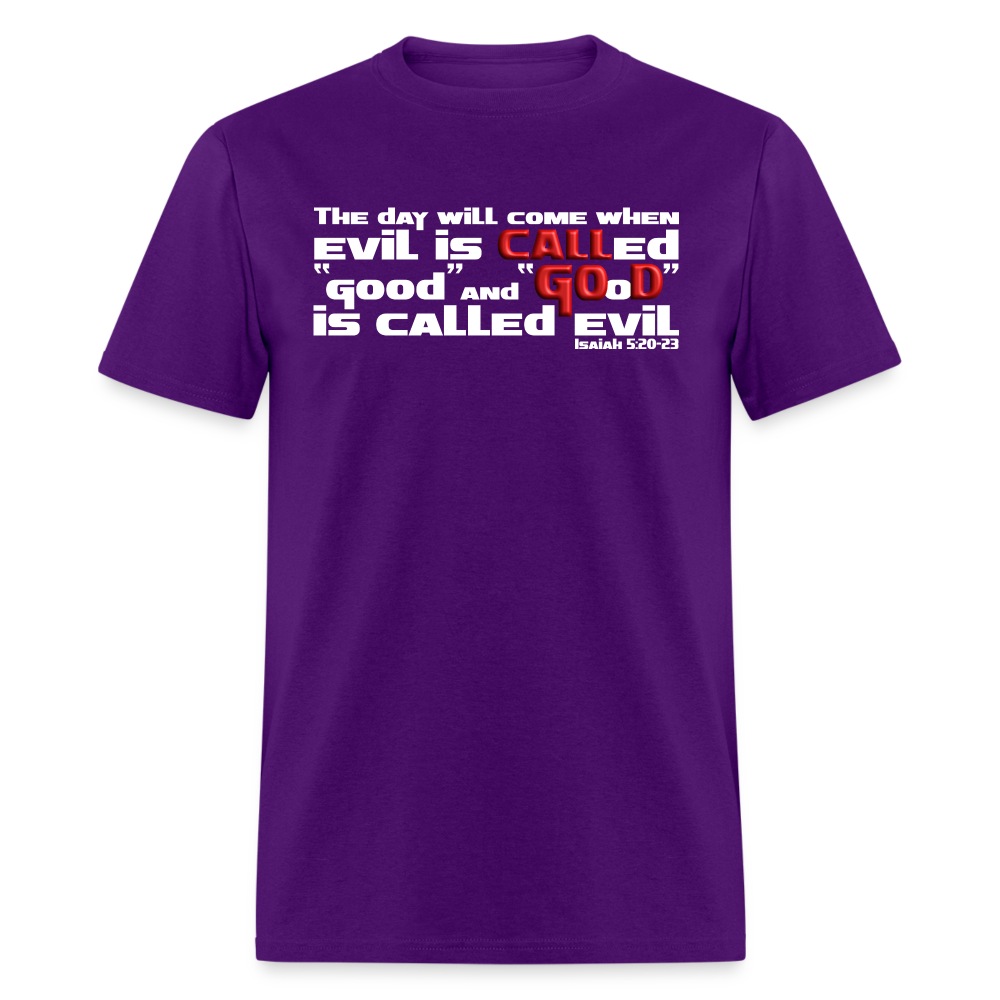 Evil Called Good - purple