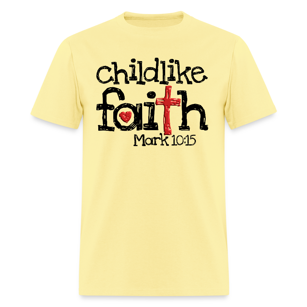 Childlike Faith - cornsilk
