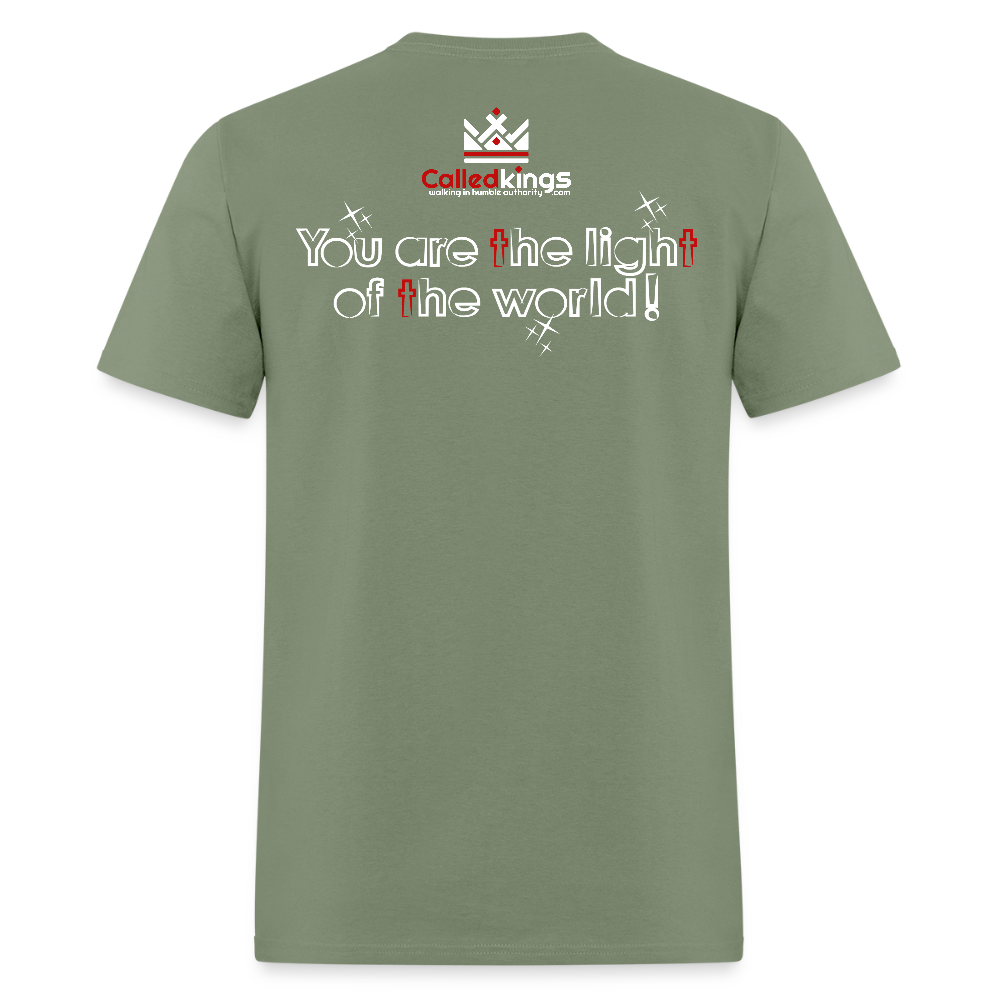 Shiney - military green