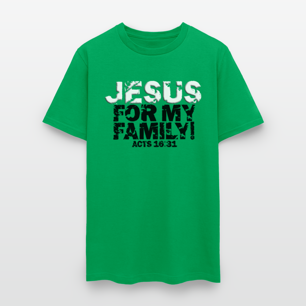 Jesus for My Family - bright green