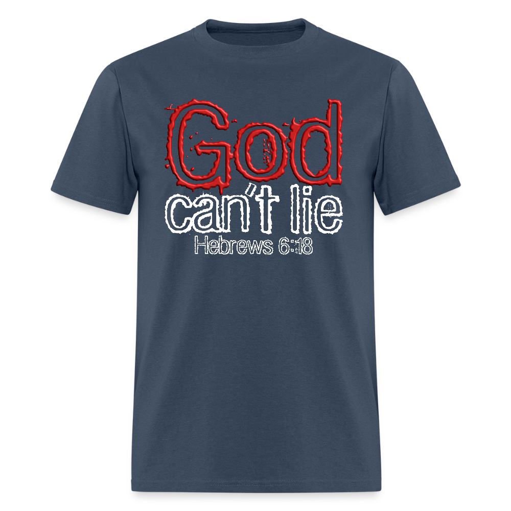 God Can't Lie -  blue dusk