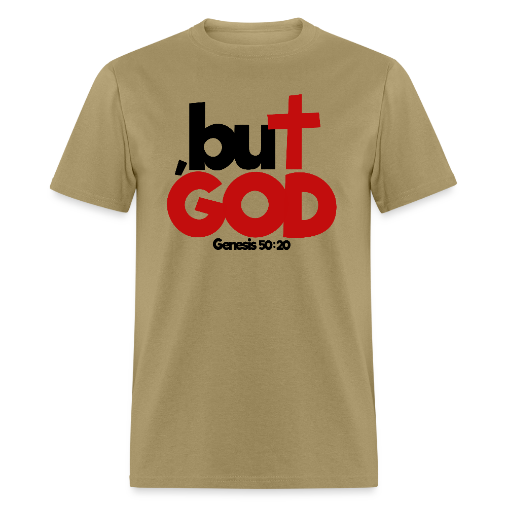 But God - khaki