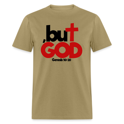 But God - khaki