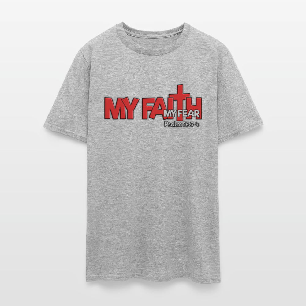 My Faith My Fear - heather gray