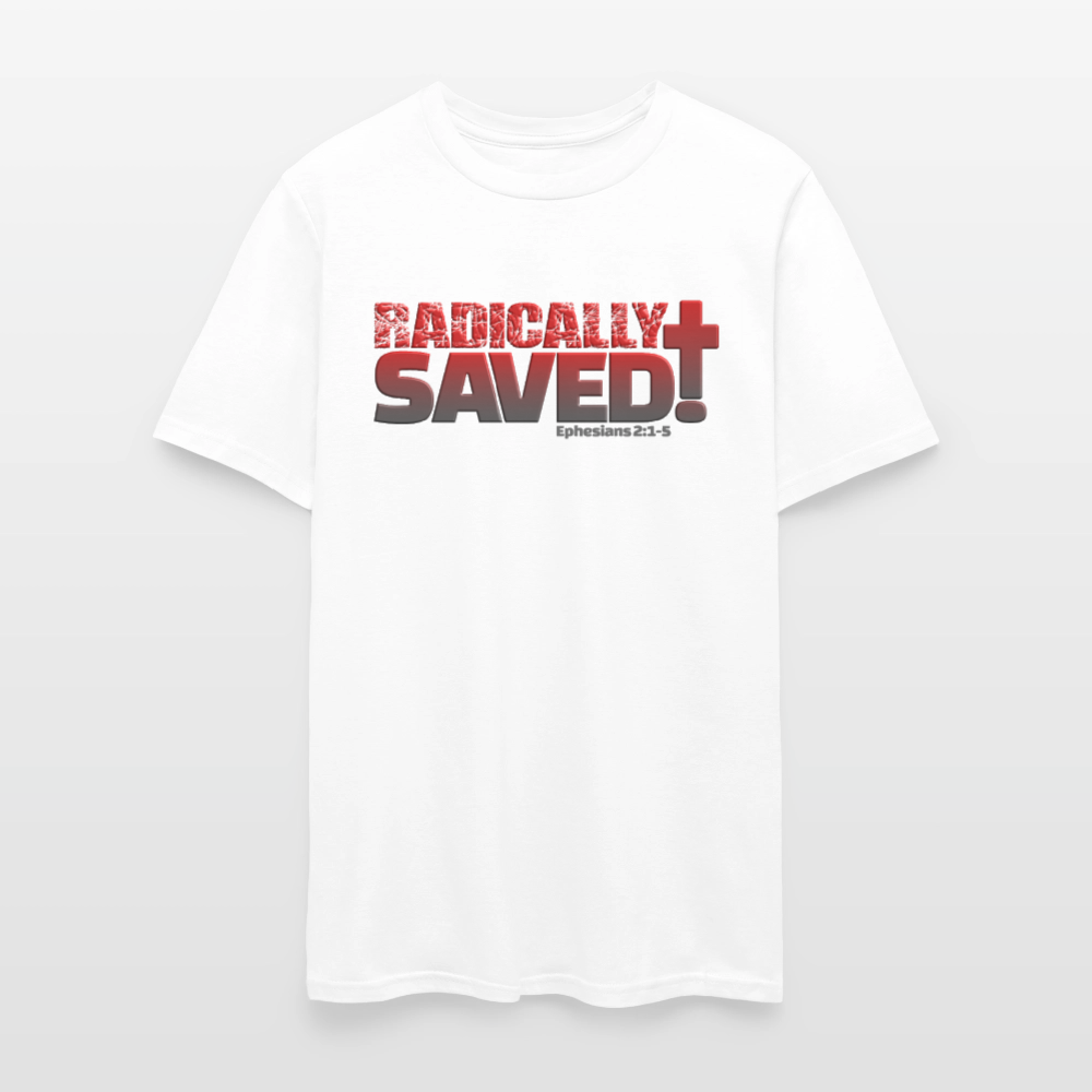 Radically Saved - white
