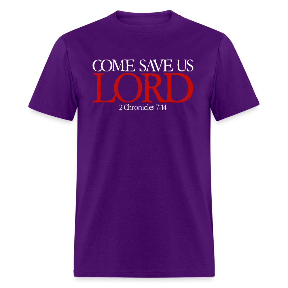 Come Save Us Lord - purple