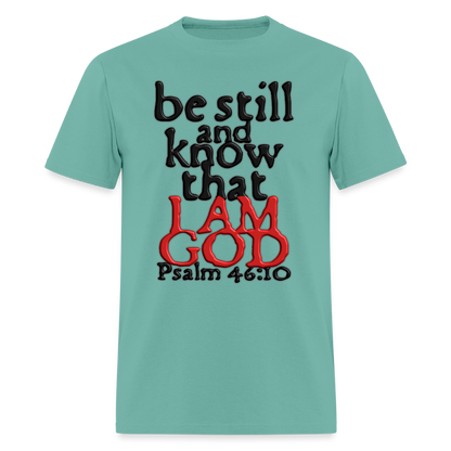 Be Still and Know - aquatic
