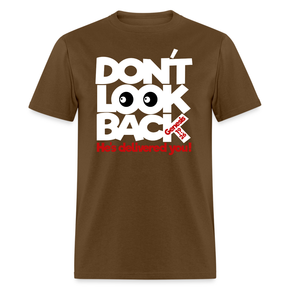 Don't Look Back - brown