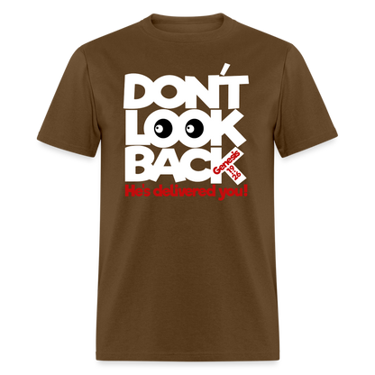 Don't Look Back - brown
