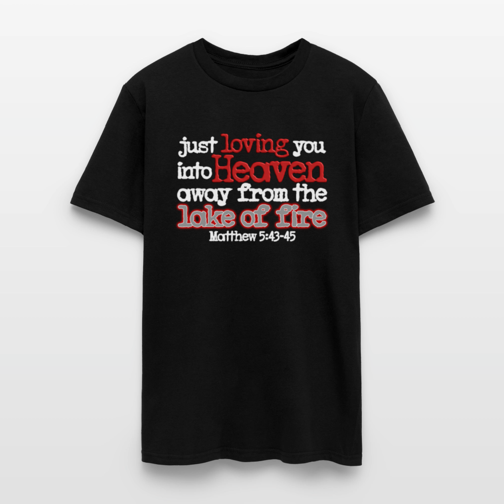 Loving You Into Heaven - black