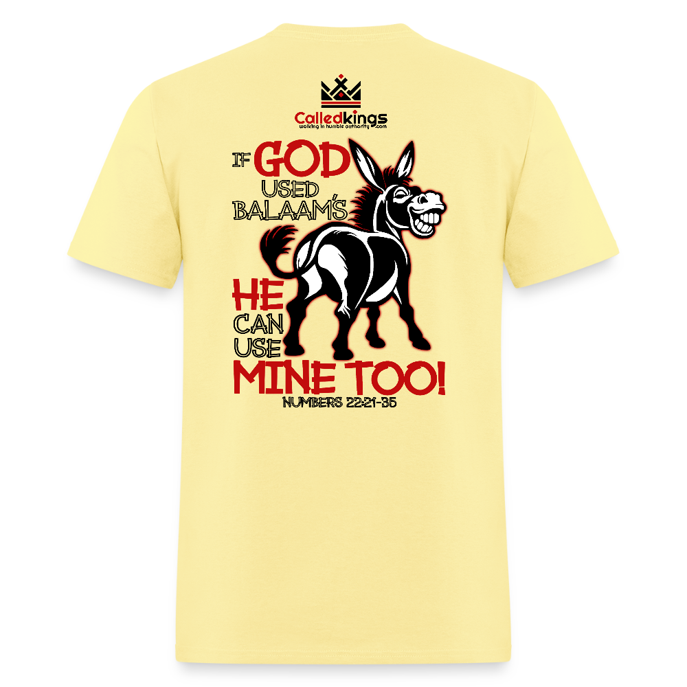 Balaam's Donkey - cornsilk