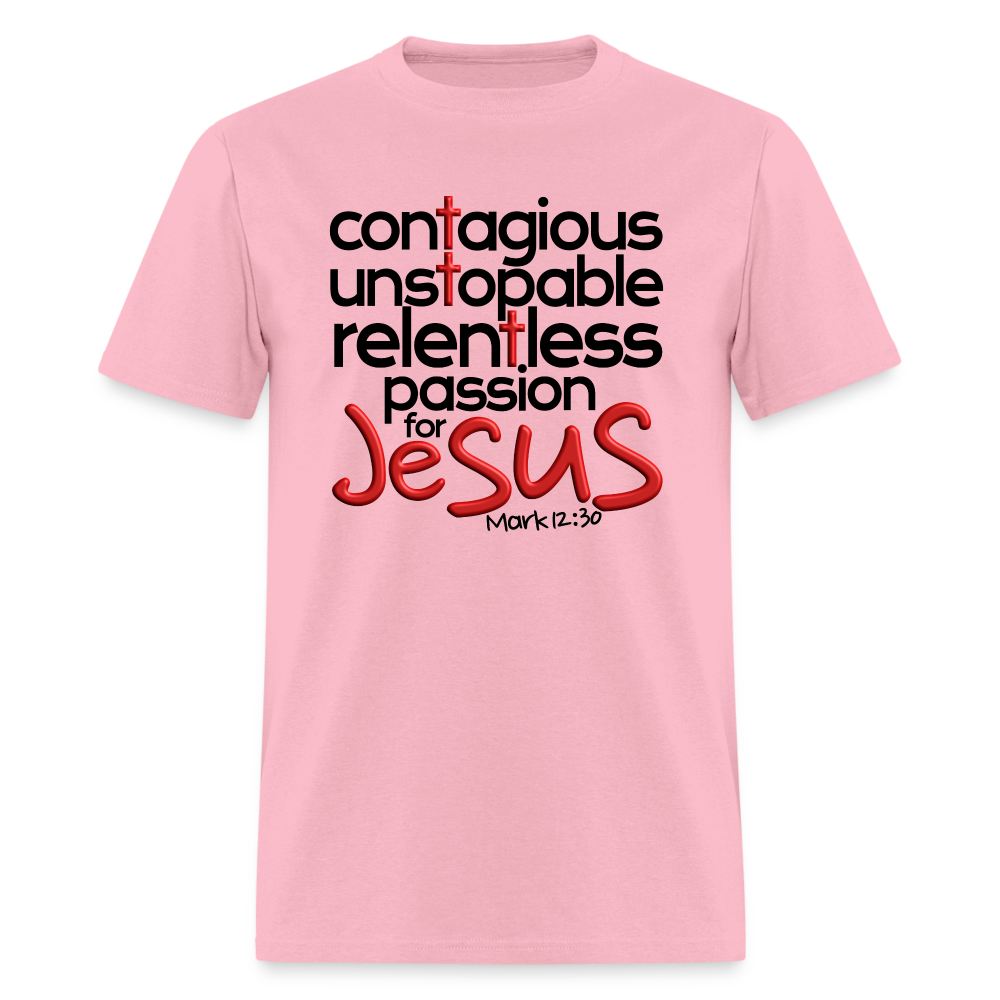 Passion for Jesus - pink