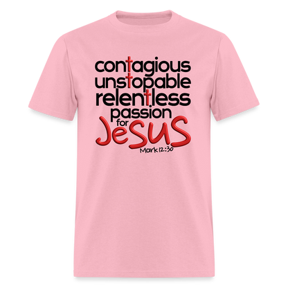 Passion for Jesus - pink