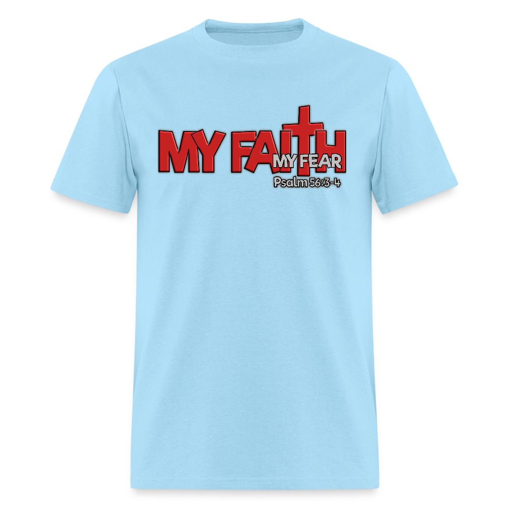 My Faith My Fear - powder blue